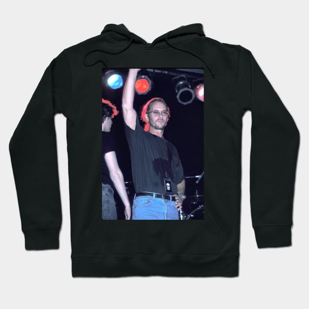 Warren Zevon Photograph Hoodie by Concert Photos